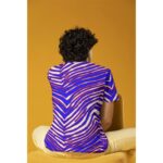 Buffalo Bills Zubaz All-Over Print Men's O-Neck T-Shirt