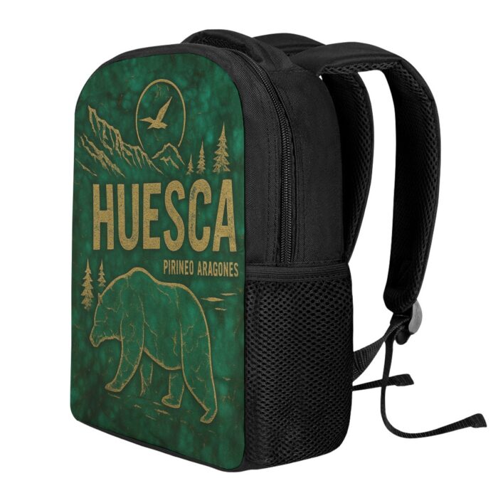 Mochila de estudiante Huesca Pirineo Aragonés – Comodidad y estilo inspirado en los Pirineos - Image 2