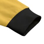 Pittsburgh Steelers Zubaz All-Over Print Unisex Stand Up Collar Jacket With Raglan Sleeve | 310GSM Cotton - Image 3