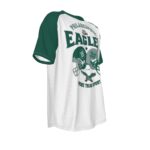 Philadelphia Eagles Zubaz All-Over Print Men's O-neck Short Sleeve T-shirt - Image 3