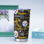 Pittsburgh Steelers Zubaz Tumbler 20oz