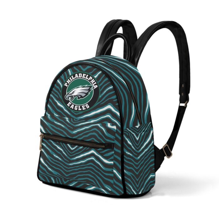 Philadelphia Eagles Zubaz Small Size Backpack - Image 2