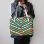 Miami Dolphins Zubaz Stylish PU Leather Tote Bag - Image 7