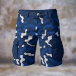 Indianapolis Colts camo Cargo Shorts - Image 3