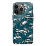 Philadelphia Eagles Zubaz iPhone 13 Series Mobile Phone Case | Glass