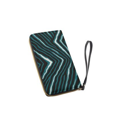 Philadelphia Eagles Zubaz Long Wallet With Black Hand Strap
