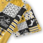 Pittsburgh Steelers Zubaz All-Over Print Men's Breathable Cotton Shirt|125GSM - Image 6
