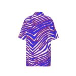 Buffalo Bills Zubaz All-Over Print Teenage Polo Collar Jersey |210GSM - Image 2
