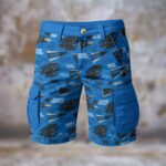 Carolina Panthers Cargo Shorts - Image 3