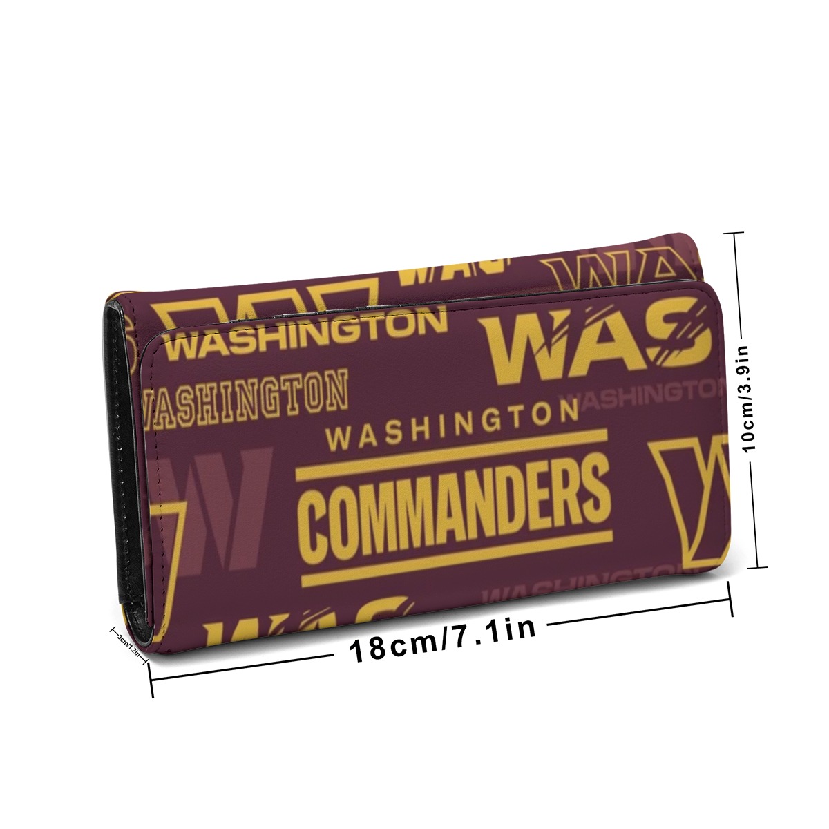 Washington Commanders Foldable Wallet - Image 2