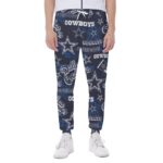 Dallas Cowboys Zubaz All-Over Print Men's Sweatpants - Image 5