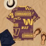 Washington Commanders O-Neck T-Shirt | 190GSM Cotton - Image 2