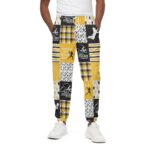 Pittsburgh Steelers Zubaz All-Over Print Unisex Pants | 310GSM Cotton - Image 2