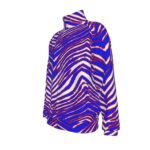 Buffalo Bills Zubaz All-Over Print Men's Stand Collar Jacket - Image 4