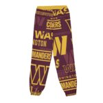 Washington Commanders  Basketball Sweatpants - Image 4