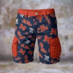 Mississippi (Ole Miss) - Rebels Cargo Shorts - Image 3
