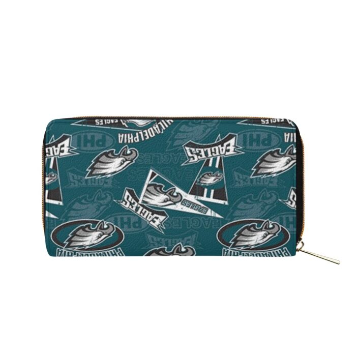 Philadelphia Eagles Zubaz Mini Purse - Image 4