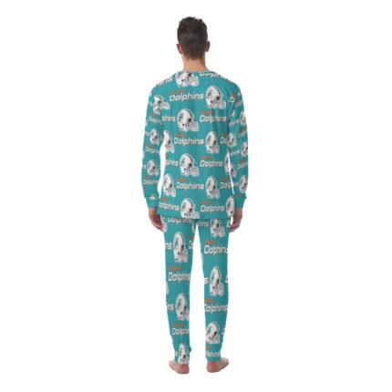 Miami Dolphins Zubaz All-Over Print Men's Pajamas