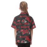 Tampa Bay Buccaneers Kid's Hawaiian Vacation Shirt - Image 4