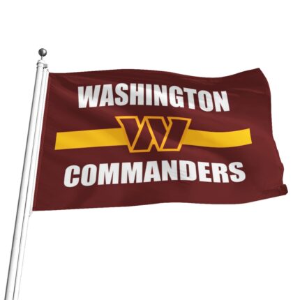 Washington Commanders Flag