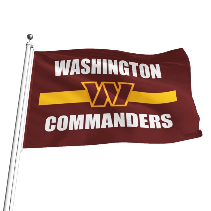Washington Commanders Flag - Image 1