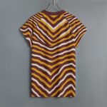 Washington Commanders zubaz Men's Jersey With Short Raglan Sleeve - Image 2