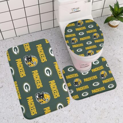 Green Bay Packers Three-piece toilet