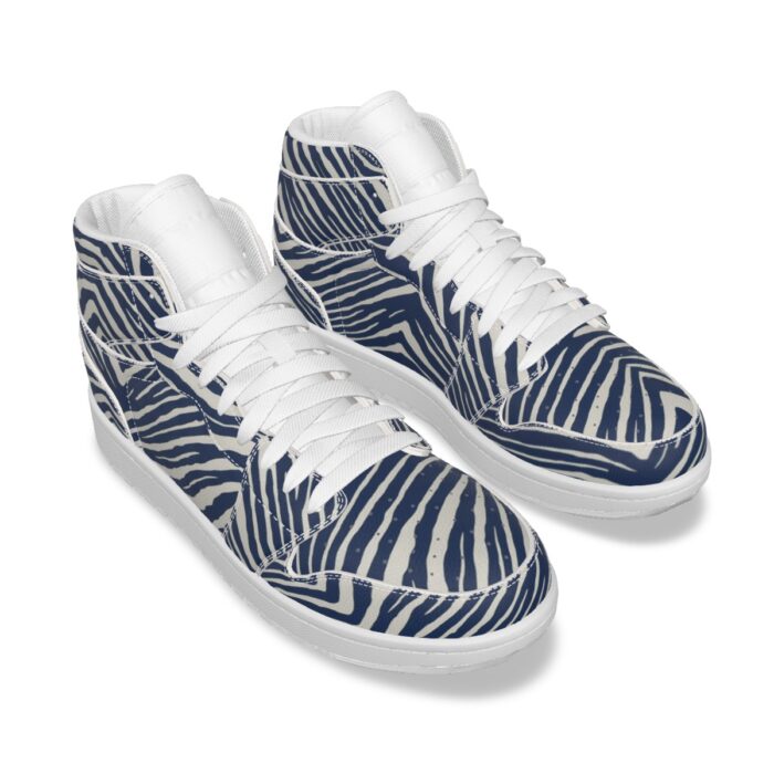 Dallas Cowboys Zubaz Women's Synthetic Leather Stitching Shoes - Image 2