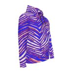 Buffalo Bills Zubaz All-Over Print Men's Thicken Pullover Hoodie With Inner Hood - Image 4