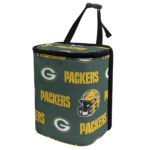 Green Bay Packers Car Hanging Trash Bin - Image 2