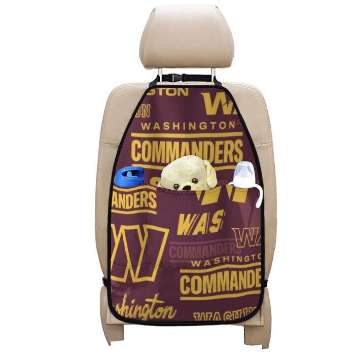 Washington Commanders  Car Seat Back Storage Bag - Image 2