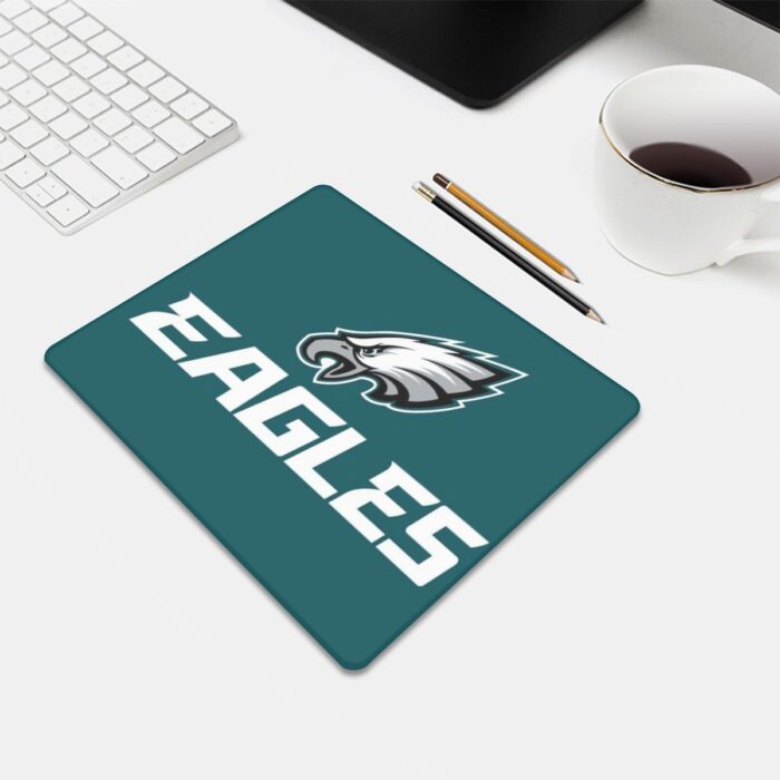 Philadelphia Eagles Zubaz Mouse Pad Small Size - Image 1