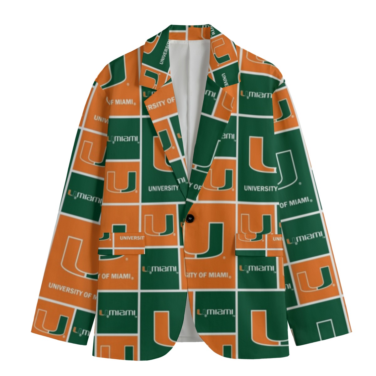 Miami - Hurricanes Suit Blazer