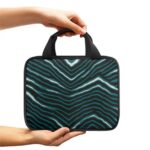 Philadelphia Eagles Zubaz Simple Canvas Storage Bag Single Printing - Image 3