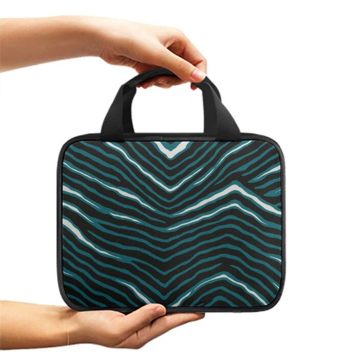 Philadelphia Eagles Zubaz Simple Canvas Storage Bag Single Printing - Image 3