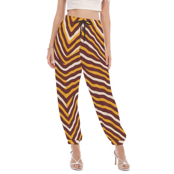 Washington Commanders Zubaz Women's Slim Bloomers - Image 1