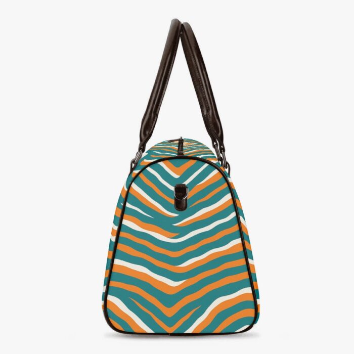 Miami Dolphins Zubaz Duffle Bag - Image 1