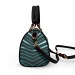 Philadelphia Eagles Zubaz Classic Barrel-Shaped PU Leather Handbag - Image 12