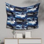 Dallas Cowboys Zubaz Single-Side Print Tapestry - Image 2