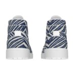Dallas Cowboys Zubaz Women's Synthetic Leather Stitching Shoes - Image 6