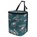 Philadelphia Eagles Zubaz Car Hanging Trash Bin - Image 7