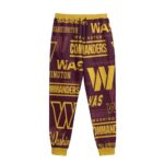 Washington Commanders Sweatpants With Waistband - Image 4