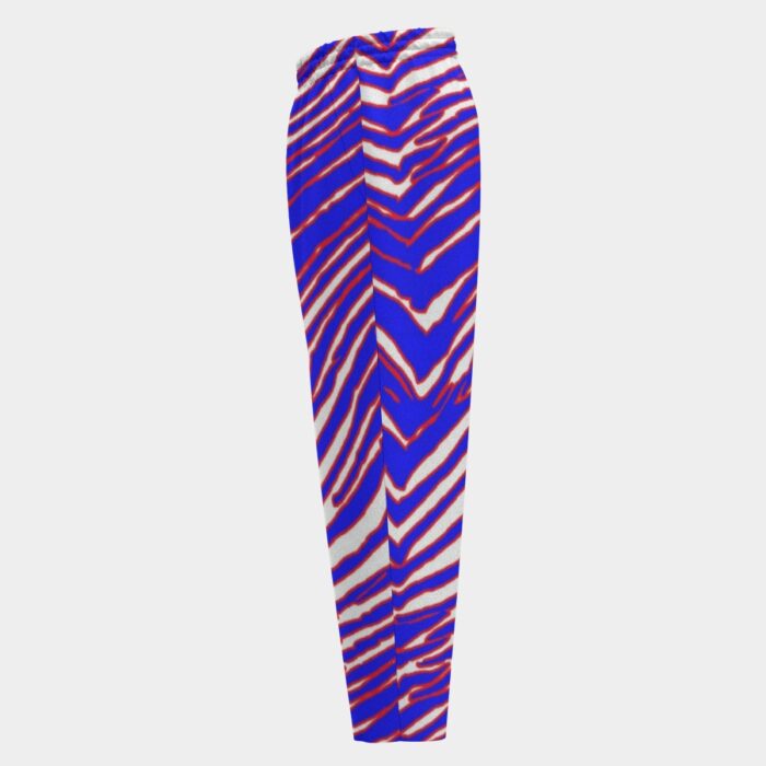 Buffalo Bills Zubaz All-Over Print Men's Harem Sports Pants - Image 1