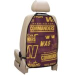 Washington Commanders  Car Seat Back Storage Bag