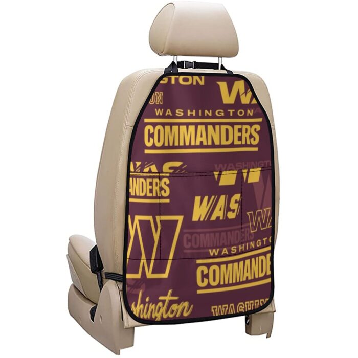 Washington Commanders  Car Seat Back Storage Bag - Image 1