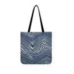 Dallas Cowboys Zubaz Cloth Tote Bags