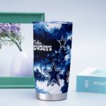 Dallas Cowboys Zubaz Tumbler 20oz - Image 2