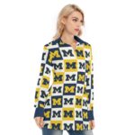 University of Michigan - Wolverines Women's Long Shirt - Image 2