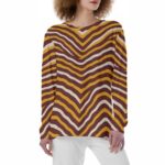 Washington Commanders Zubaz Women'S Pajama T-shirt|180GSM