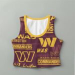 Washington Commanders High-Stretch Short Women's Tank Top